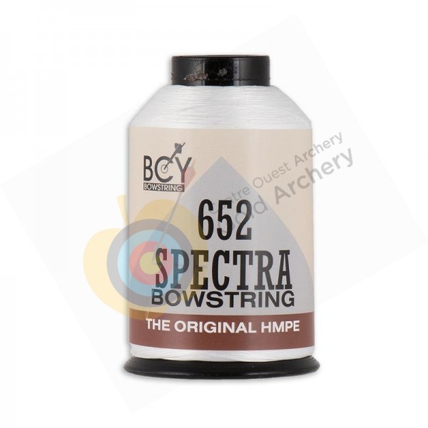 BCY  652 Spectra bobine de corde fast flight blanc