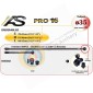 Arc Système ensemble PRO16 simple 35