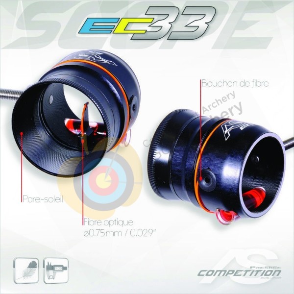 Arc Système scope EC33 compétition