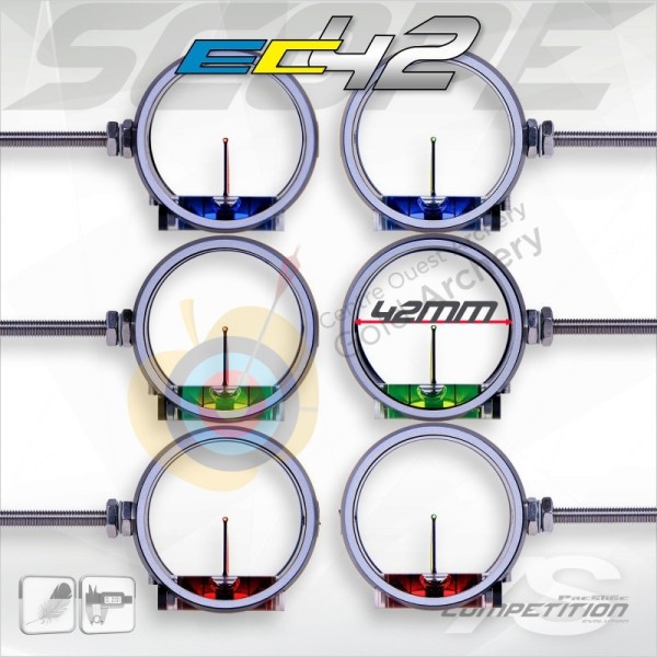 arc système scope EC42 compétition