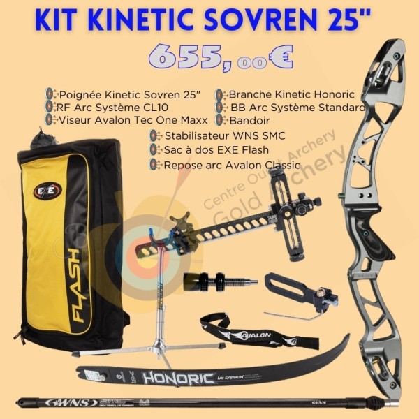 Kit arc Kinetic Sovren 25"