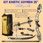 Kit arc Kinetic Sovren 25"