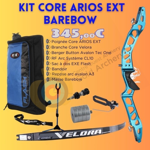 Kit arc Arios Barebow