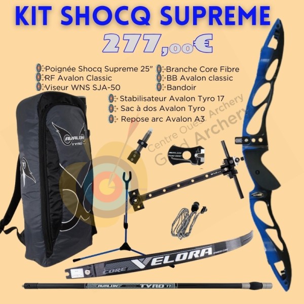 Kit arc Shocq Supreme