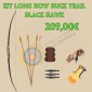 kit arc long bow Buck Trail Black Hawk