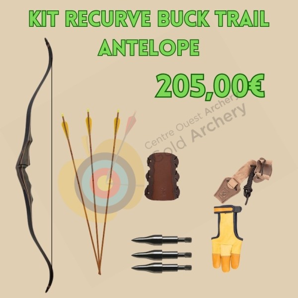 Kit arc Tradi buck trail Antelope