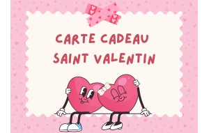 
			                        			Carte Cadeau Saint Valentin